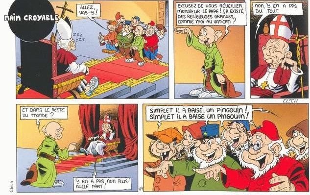 Les 7 Nains