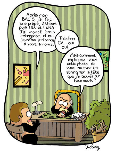 Les dangers avec LA PLANET FACEBOOK