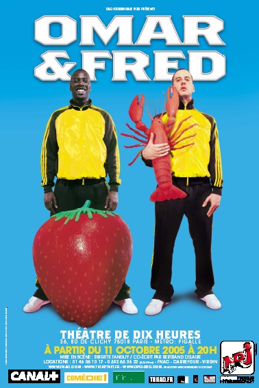 Omar & Fred - Le Spectacle